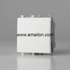 44x44 Size 10A Single Pole 1 Way Light Switch Modular 