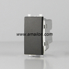 44x22 Size 10A Single Pole Curtain Switch Modular 