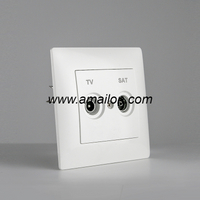Intermediate Terminal TV+SAT Satellite Socket 