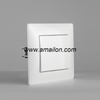  White PC 1G 2 Way Light Switch
