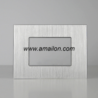 Metal 3 Gang Light Switch Plates