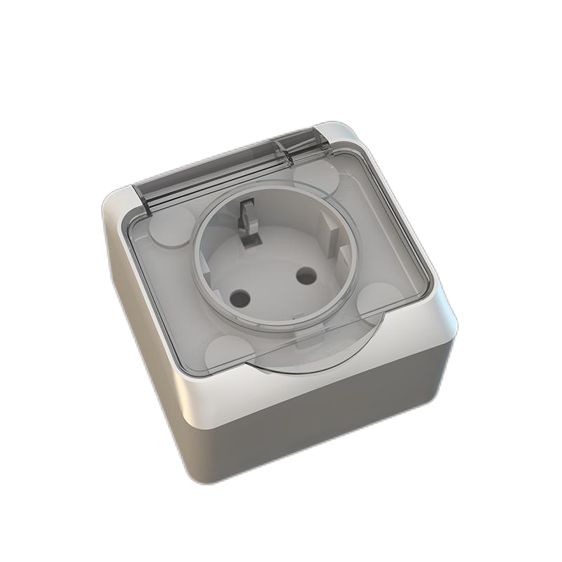 IP54 waterproof schuko socket supplier