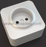  16A Surface Mounting 2P Russian Power Socket Outlet 