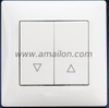 Push Button Curtain Wall Switch 