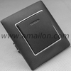 Color Decoration 1Gang 2 Way Rocker Wall Switch with Led Indicator