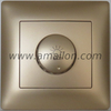  Round Panel Silicon Controlled Rectifier Light Dimmer Switch