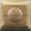 Metal 1 Way MOSFET Component LED Dimmer Switch 