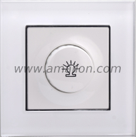 Glass Silicon Controlled Rectifier Light Dimmer Switch