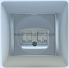  Tel + Data Rj11+Rj45 Socket 