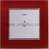  Glass Ding Dong Bell Switch with Led Lamp