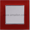 Glass 1G 2 Way Light Switch