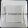  2 Gang 2 Way Light Switch