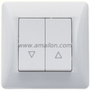 1 Gang Curtain Switch 
