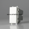 44x22 Size 10A Single Pole 1 Way Light Switch Modular 