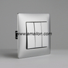 10A EU Standard 3 Gang 1 Way Wall Switch