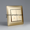 Push Button Curtain Wall Switch 