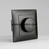 Plastic PC 1 Way MOSFET Component LED Dimmer Switch 