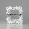 1Gang/2 Gang Support Fixing Frame for Light Switch Plates 