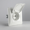 Dust-proof Cap 2P+E power socket Outlet 