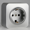 16A Surface Mounted 2P+E outlet