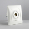 PC Material Female TV Socket 