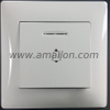 Plastic PC Single Pole Bell Push Switch with Led