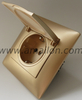  Dust-proof Cap 16A 2P+E Germany power socket Outlet 