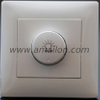  Round Panel Silicon Controlled Rectifier Light Dimmer Switch