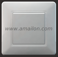  Economic Style Single Pole 1 Gang 1Way Light Switch