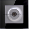 Glass Male TV Outlet