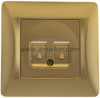  Tel + Data Rj11+Rj45 Socket 