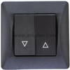 1 Gang Curtain Switch 