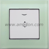  Glass Ding Dong Bell Switch with Led Lamp