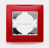 1 Gang Metal Zinc Alloy Light Switch Socket Accessories Frame 