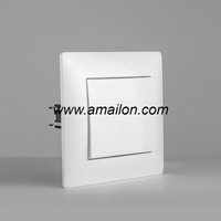  Plastic wall mounting Intermediate Light Switch 