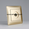 PC Material Male TV socket Outlet