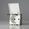 44x44 Size 16A Schuko Socket-Outlet with Cover