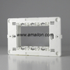 3 Gang Support Fixing Frame for Switched Socket Plates 