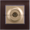 Glass Male TV Outlet