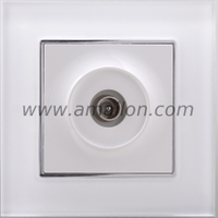 Glass Male TV Outlet