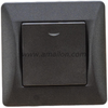 Creative Design1 Gang 1 Way Led Light Switch