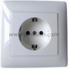 Color Decoration PC 2P+E Schuko Outlet