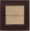 Glass 1G 2 Way Light Switch