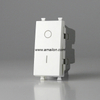 44x22 Size 10A Double Pole Light Switch Modular 