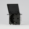 44x44 Size 16A Schuko Socket-Outlet with Cover