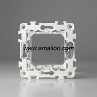 1Gang/2 Gang Support Fixing Frame for Light Switch Plates 