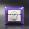 Metal 1 Way MOSFET Component LED Dimmer Switch 