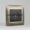 Metal Female TV Socket 
