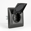 Dust-proof Cap 2P+E power socket Outlet 