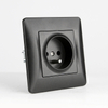 PC 16A 2P+T French power socket Outlet 